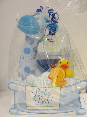 Baby Boy Gift set with Giraffe