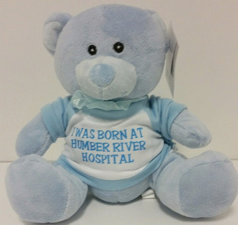 I was Born at Humber River Hospital Bear, Blue